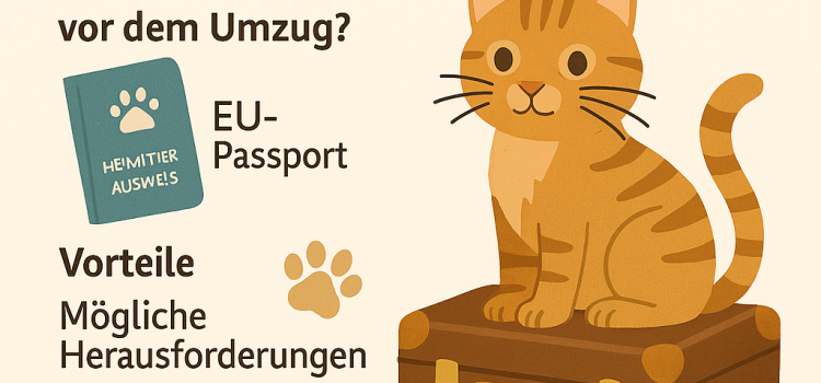 🧳🐈 Auswandern mit Katze – Ein Abenteuer auf leisen Pfoten Auswanderkatze