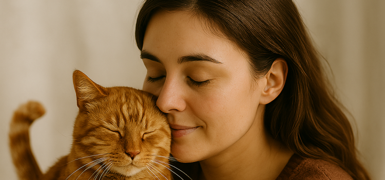 🐾 Katzen als Spiegel unserer Seele – Miko fühlt, was wir leben Katzenspiegel der seele