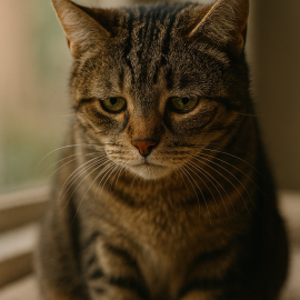 Wie Katzen trauern – und wie wir ihnen helfen können