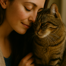 Warum Katzen sich genau uns aussuchen – die Magie der stillen Verbindung