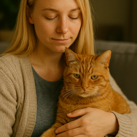 Wie du deiner Katze ein langes, glückliches Leben schenkst – ein Liebesbrief an unsere Samtpfoten
